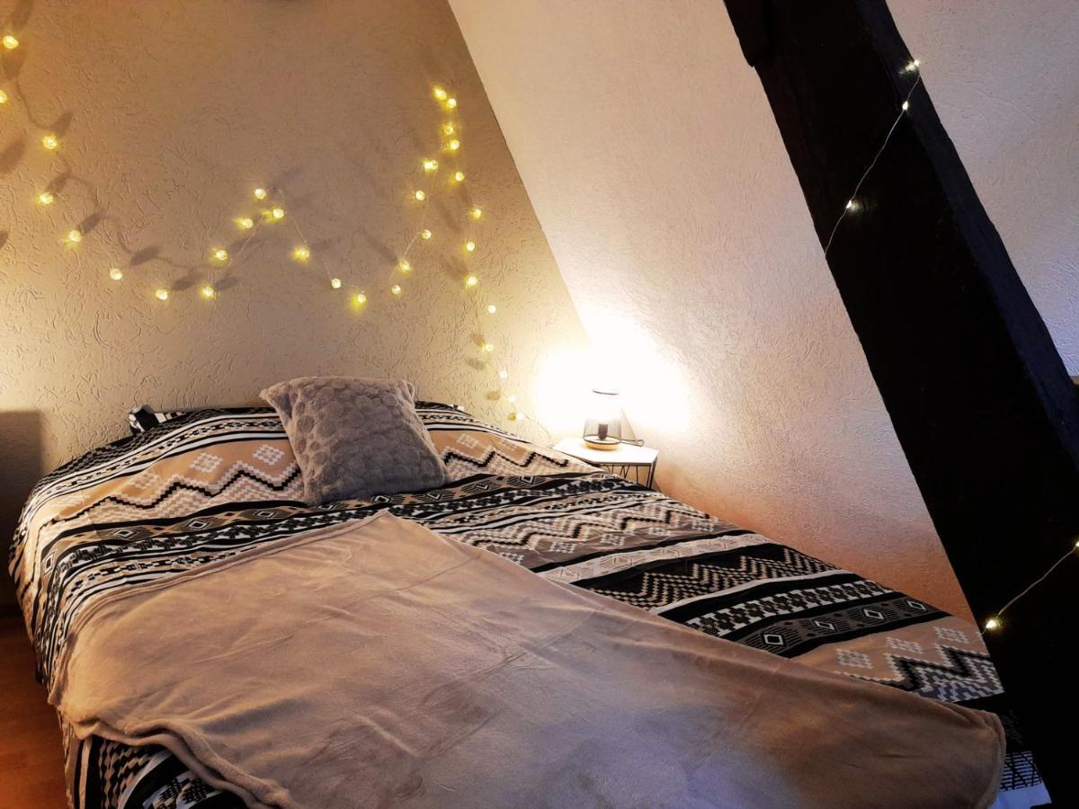 L'Authentique - Appartement Cosy En Hyper Centre Beauvais Luaran gambar