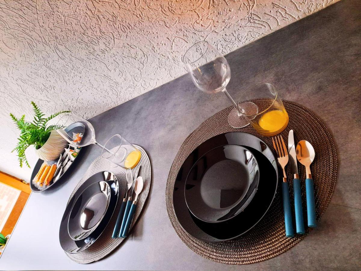L'Authentique - Appartement Cosy En Hyper Centre Beauvais Luaran gambar
