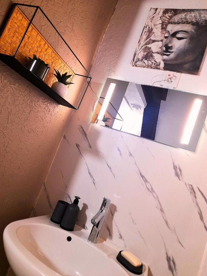 L'Authentique - Appartement Cosy En Hyper Centre Beauvais Luaran gambar