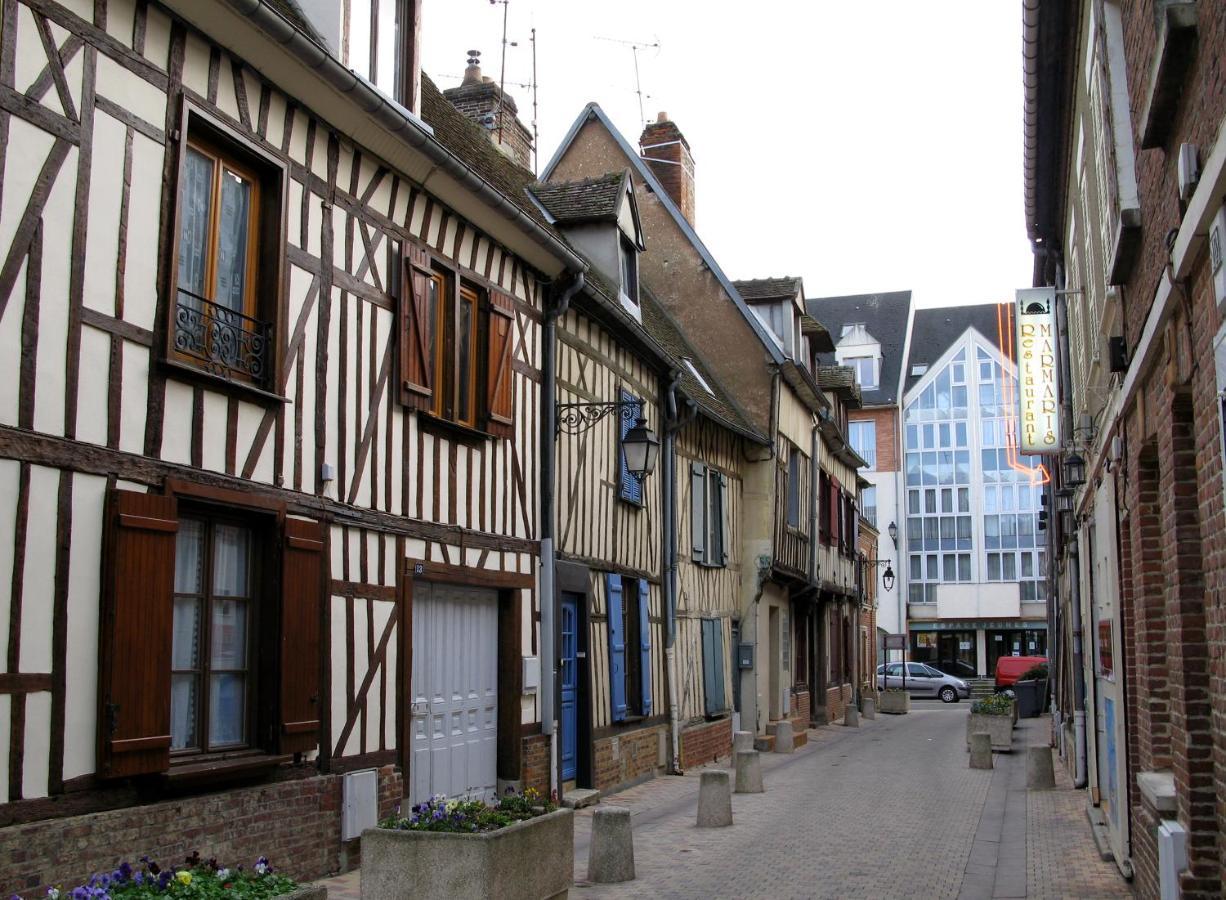 L'Authentique - Appartement Cosy En Hyper Centre Beauvais Luaran gambar
