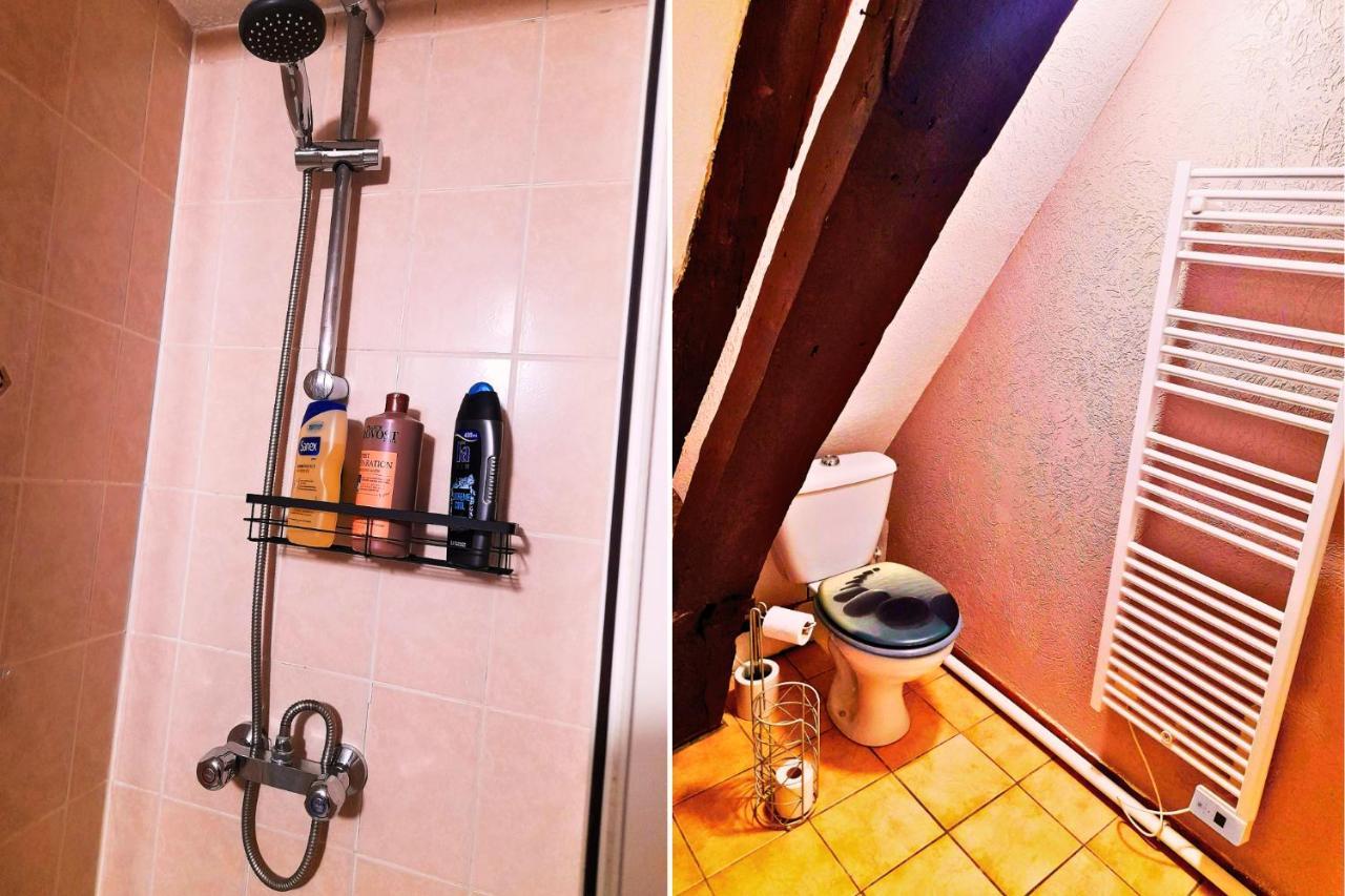 L'Authentique - Appartement Cosy En Hyper Centre Beauvais Luaran gambar
